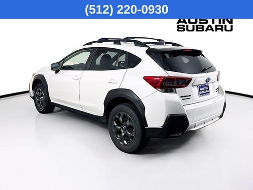 Crystal White Pearl 2023 Subaru Crosstrek Sport