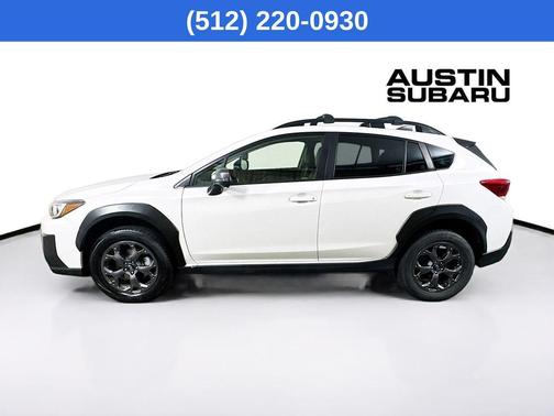 Crystal White Pearl 2023 Subaru Crosstrek Sport