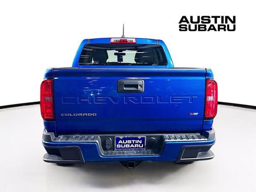 Bright Blue Metallic 2022 Chevrolet Colorado WT