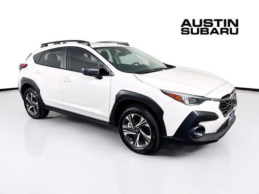 Crystal White Pearl 2026 Subaru Crosstrek Premium