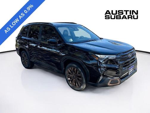 2026 Subaru Forester Sport