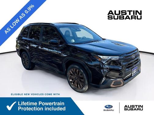 2026 Subaru Forester Sport