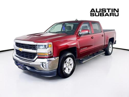 2017 Chevrolet Silverado 1500 1LT