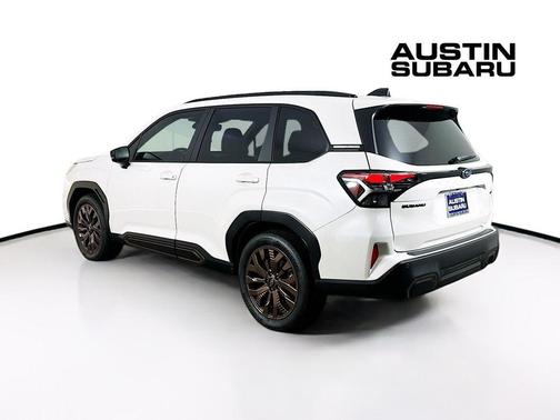 2025 Subaru Forester Sport