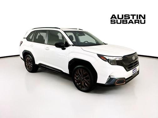 2025 Subaru Forester Sport