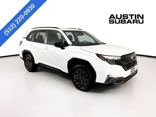 2025 Subaru Forester Sport