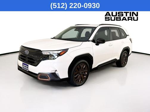 2025 Subaru Forester Sport