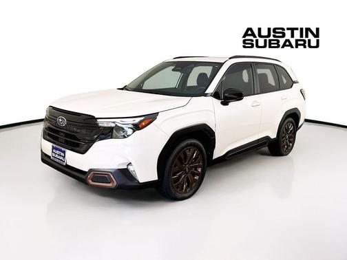 2025 Subaru Forester Sport