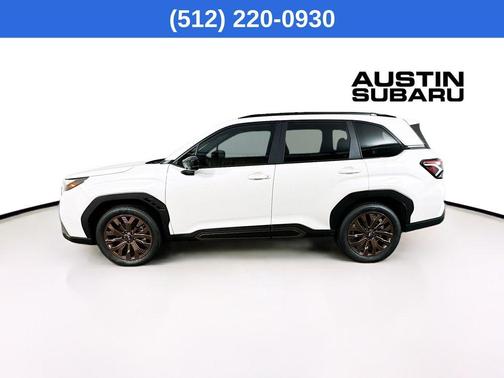2025 Subaru Forester Sport