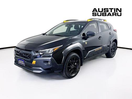 Crystal Black Silica 2024 Subaru Crosstrek Wilderness