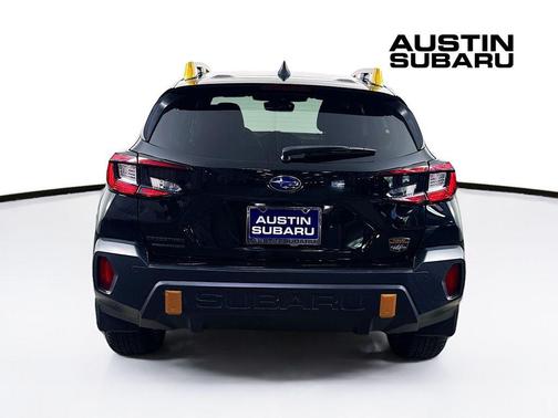 Crystal Black Silica 2024 Subaru Crosstrek Wilderness