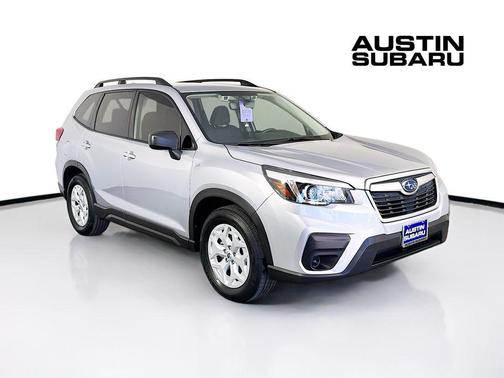 2020 Subaru Forester 