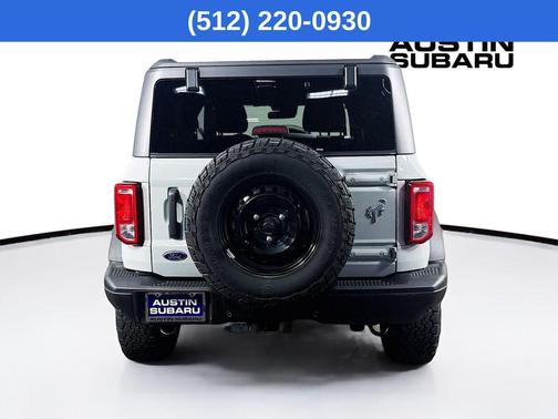 2021 Ford Bronco Black Diamond