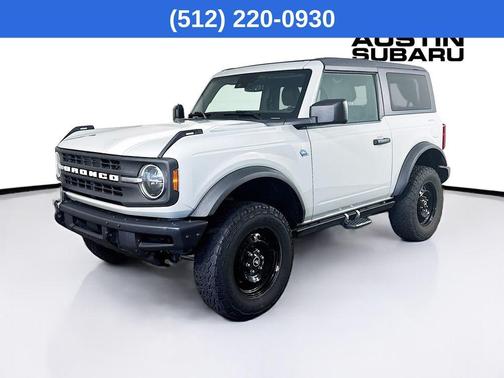 2021 Ford Bronco Black Diamond