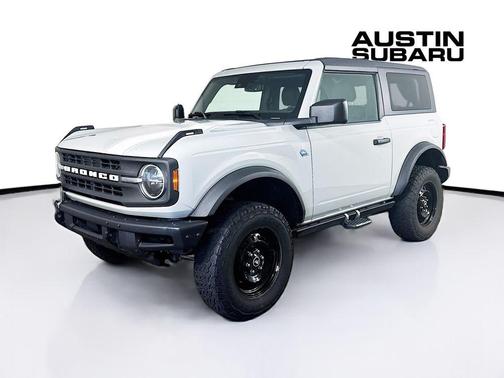 2021 Ford Bronco Black Diamond
