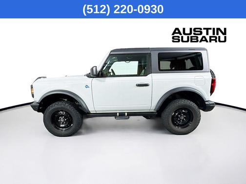 2021 Ford Bronco Black Diamond