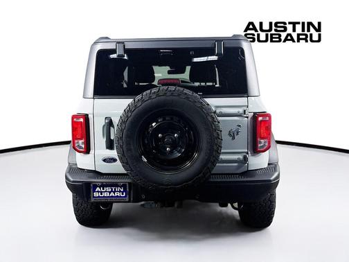 2021 Ford Bronco Black Diamond