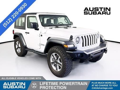 2020 Jeep Wrangler Sport