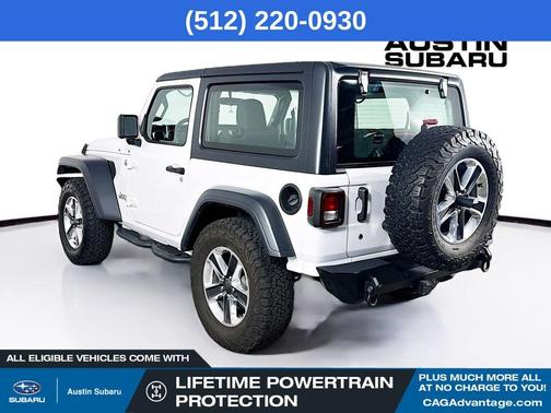 2020 Jeep Wrangler Sport