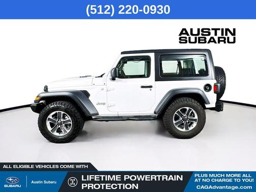 2020 Jeep Wrangler Sport