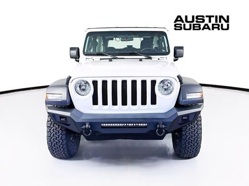 2020 Jeep Wrangler Sport