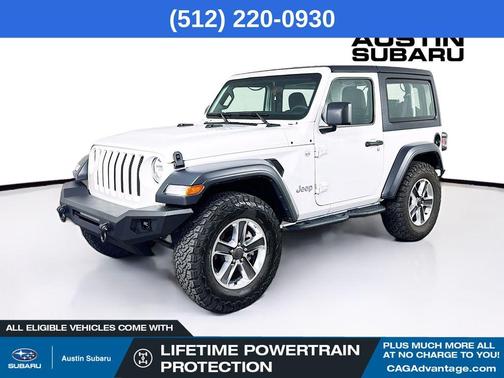 2020 Jeep Wrangler Sport