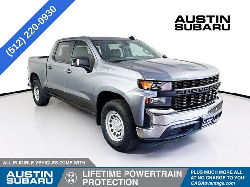 2021 Chevrolet Silverado 1500 WT