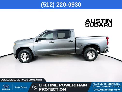 2021 Chevrolet Silverado 1500 WT
