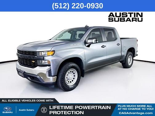 2021 Chevrolet Silverado 1500 WT