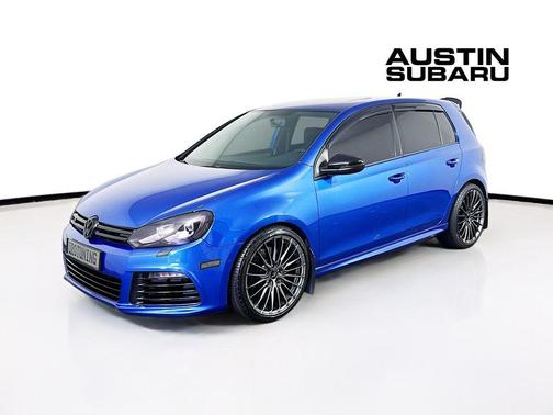 2013 Volkswagen Golf R 4-Door