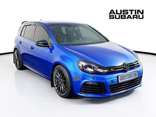 2013 Volkswagen Golf R 4-Door