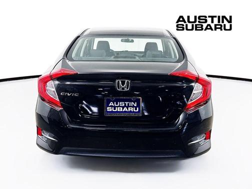 Crystal Black Pearl 2017 Honda Civic LX