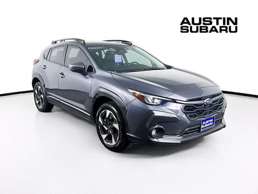 Magnetite Gray Metallic 2025 Subaru Crosstrek Limited