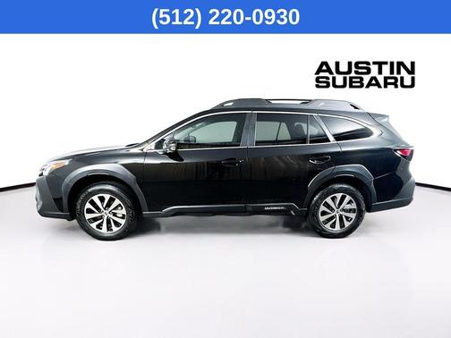 Crystal Black Silica 2025 Subaru Outback Premium