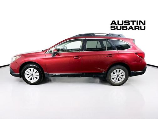 Crimson Red Pearl 2019 Subaru Outback 2.5i Premium