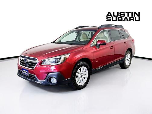Crimson Red Pearl 2019 Subaru Outback 2.5i Premium