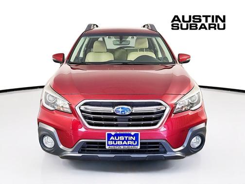 Crimson Red Pearl 2019 Subaru Outback 2.5i Premium