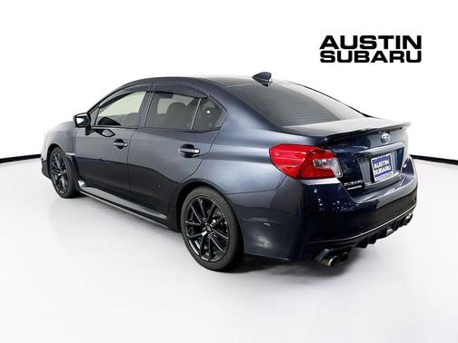Dark Gray Metallic 2019 Subaru WRX Premium