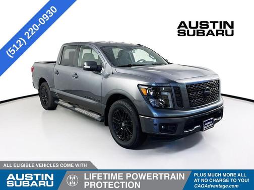 2019 Nissan Titan SV