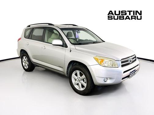 Silver 2008 Toyota RAV4 Limited