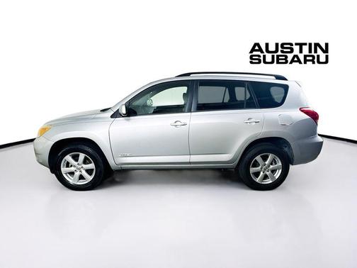 Silver 2008 Toyota RAV4 Limited