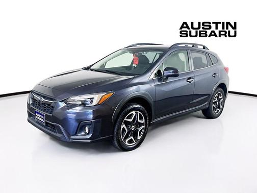 Dark Gray Metallic 2018 Subaru Crosstrek 2.0i Limited