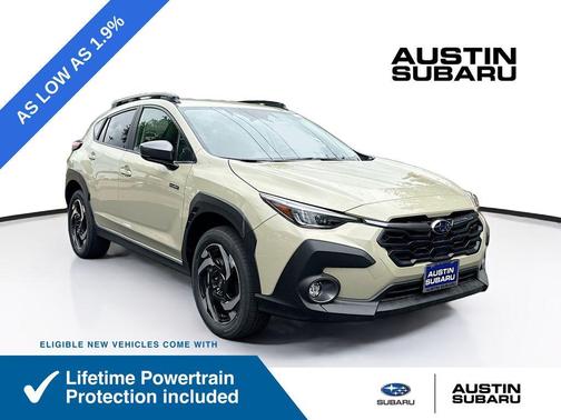 Sand Dune 2026 Subaru Crosstrek Limited