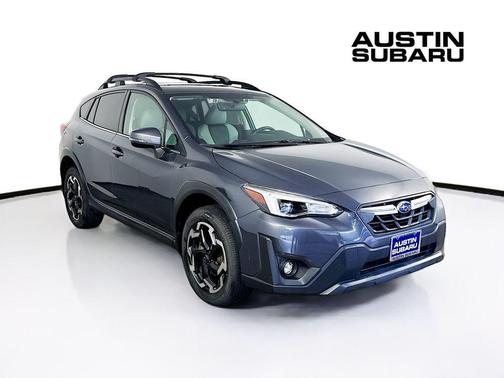 Magnetite Gray Metallic 2021 Subaru Crosstrek Limited