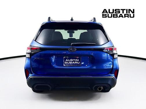 Blue Pearl 2026 Subaru Forester Limited