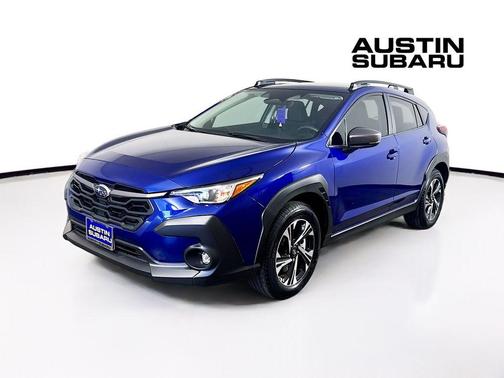 Sapphire Blue Pearl 2025 Subaru Crosstrek Premium