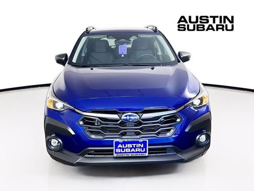 Sapphire Blue Pearl 2025 Subaru Crosstrek Premium