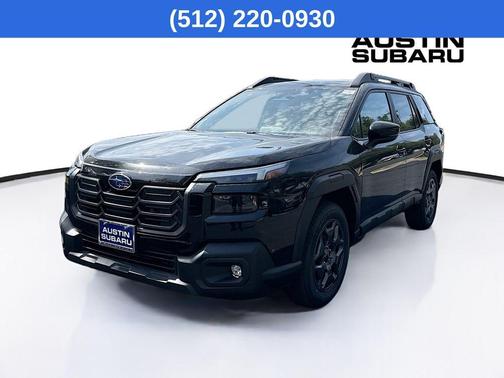 Crystal Black Silica 2026 Subaru Outback Premium