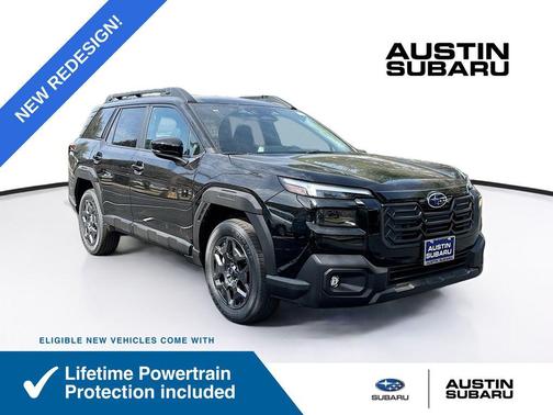 Crystal Black Silica 2026 Subaru Outback Premium
