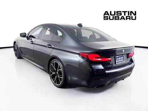 Dark Graphite Metallic 2021 BMW 530 i
